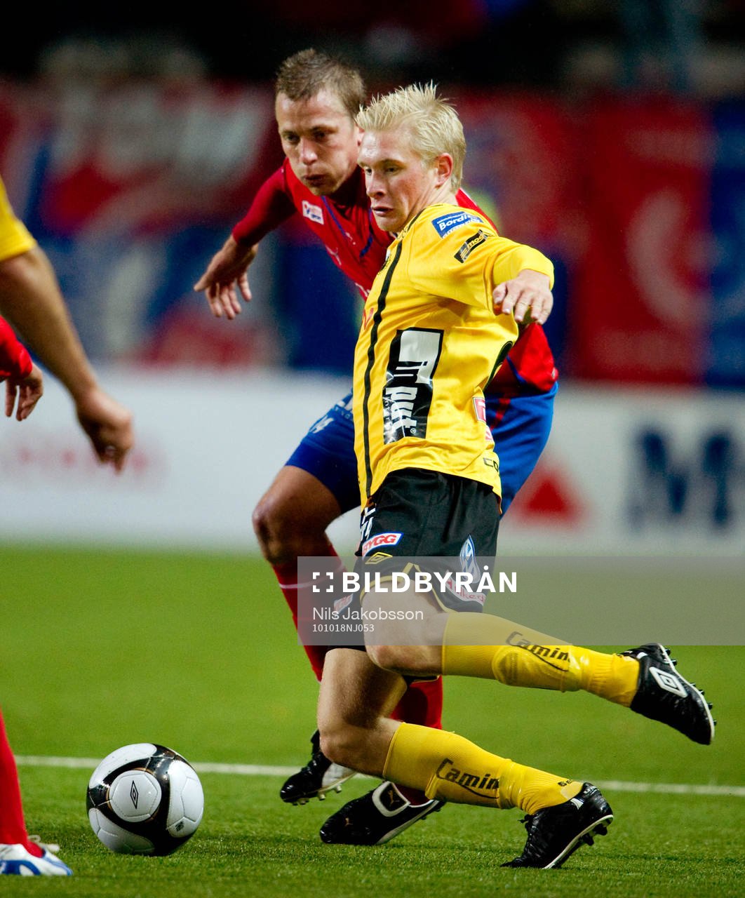 Erik Edman, Helsingborg, Johan Larsson, Elfsborg