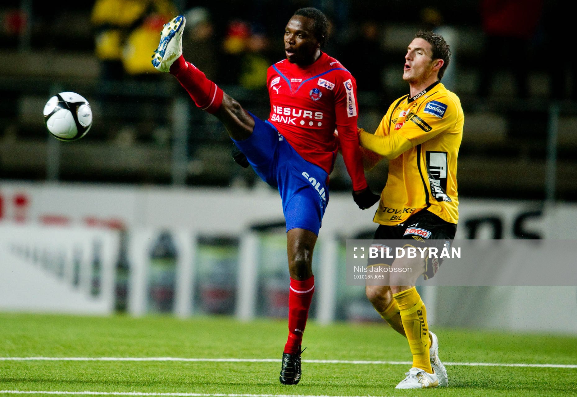 May Mahlangu, Helsingborg, James Keene, Elfsborg