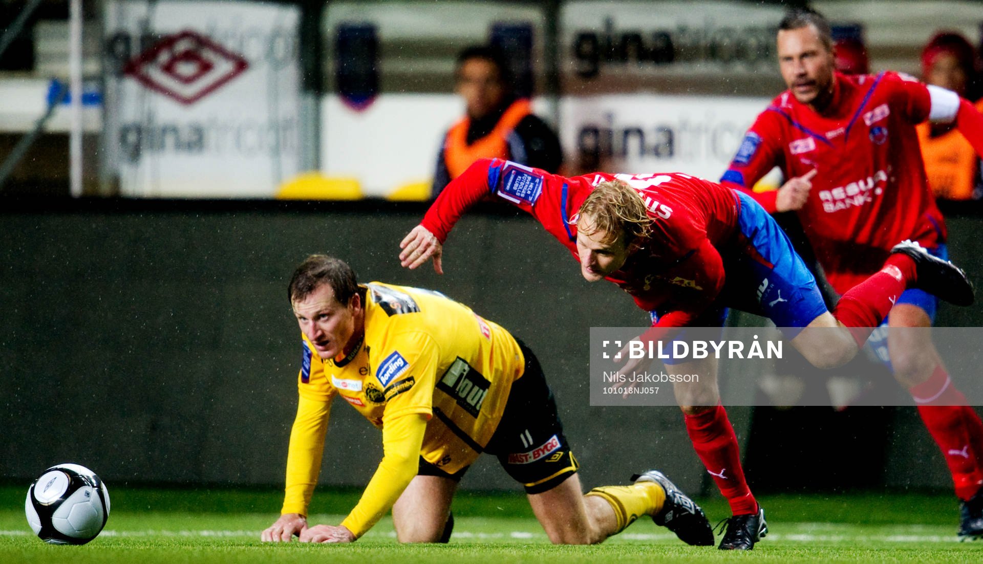 Daniel Mobaeck, Elfsborg, Erik Sundin, Helsingborg