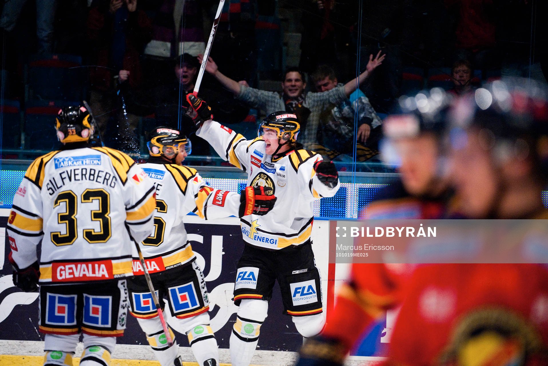 Mattias Ekholm, Brynäs jubel