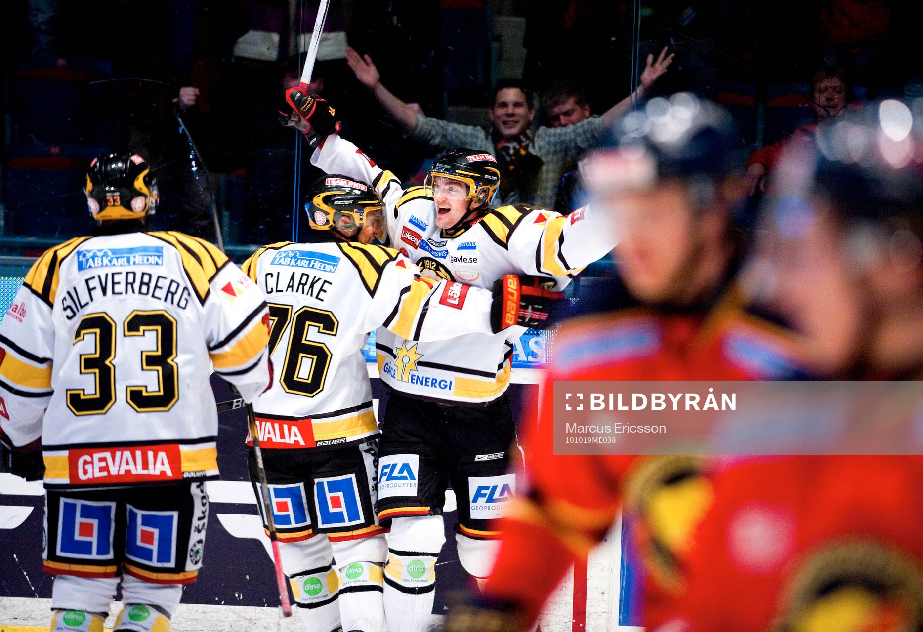 Mattias Ekholm, Brynäs jubel