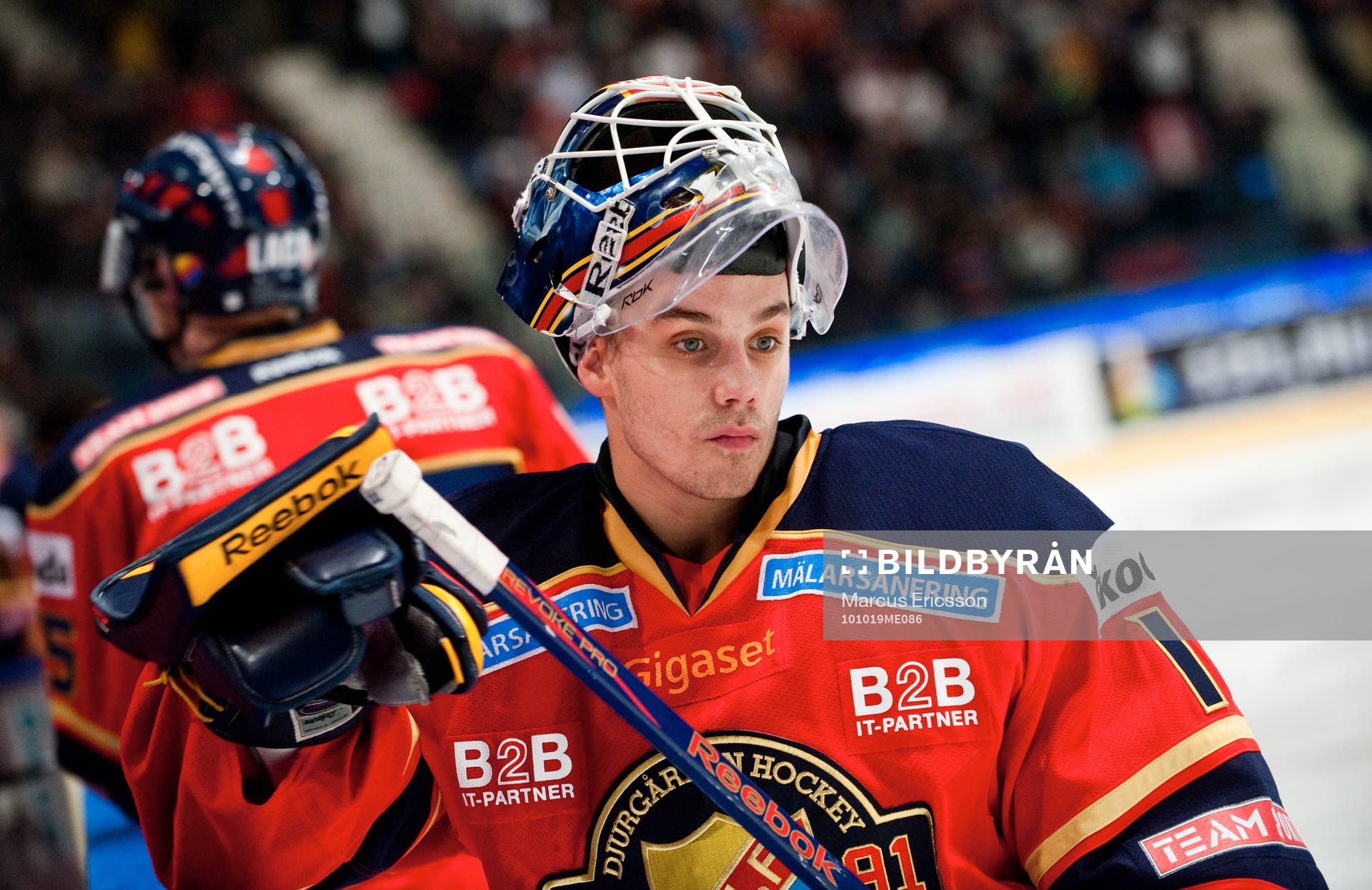 Tim Sandberg, målvakt