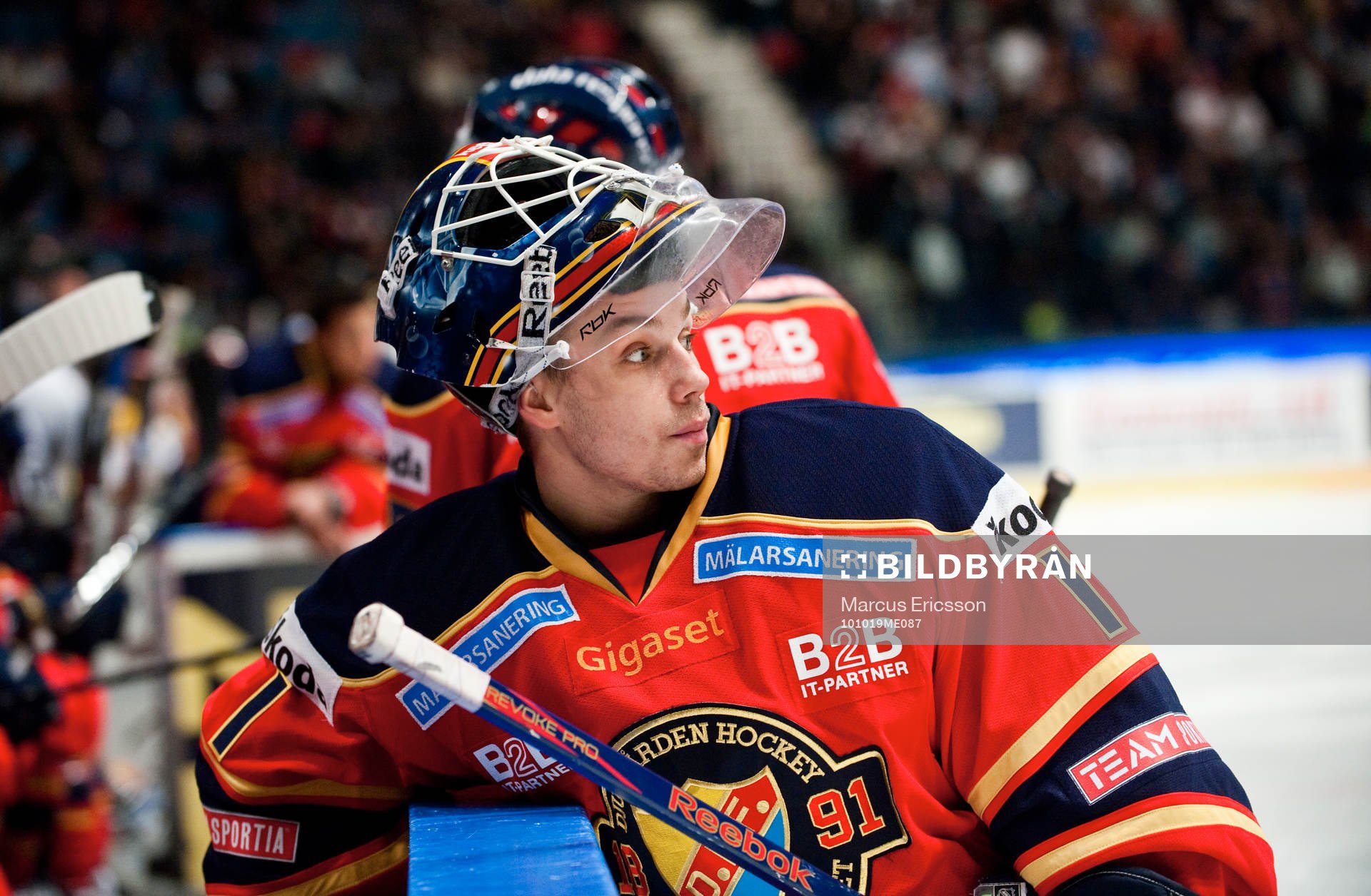 Tim Sandberg, målvakt