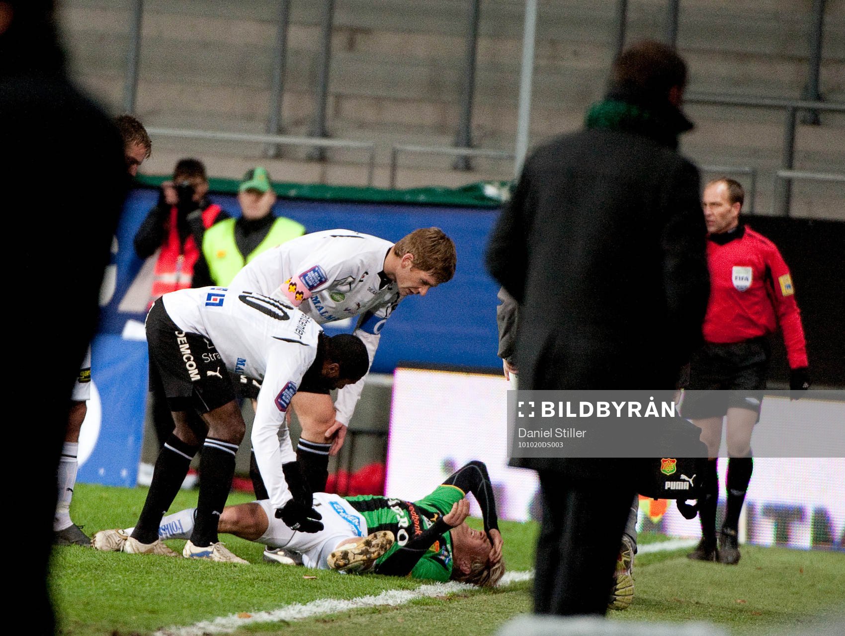 Tommy Lycén, GAIS, skadas