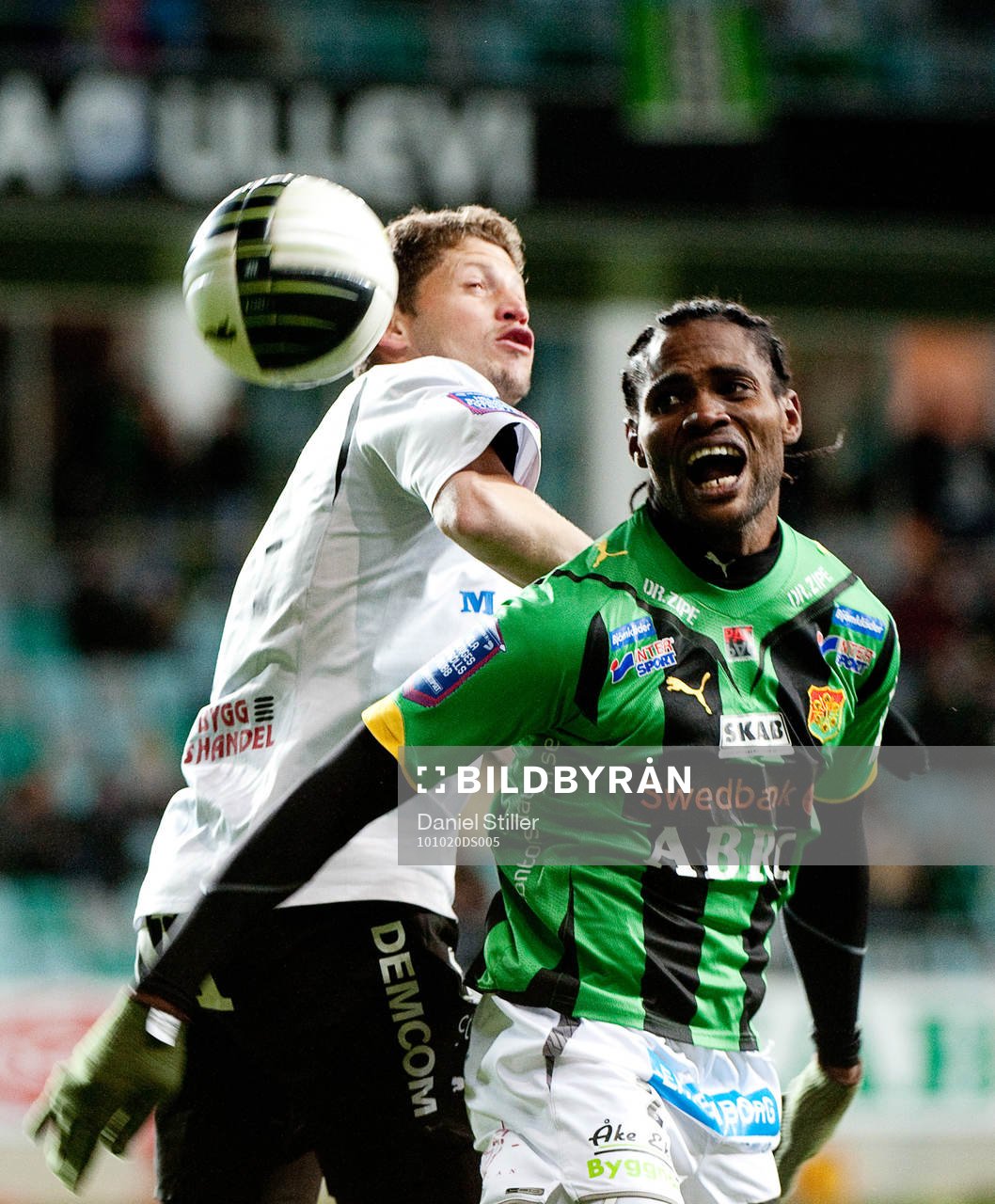 Richard Ekunde, GAIS, Paulinho, Örebro