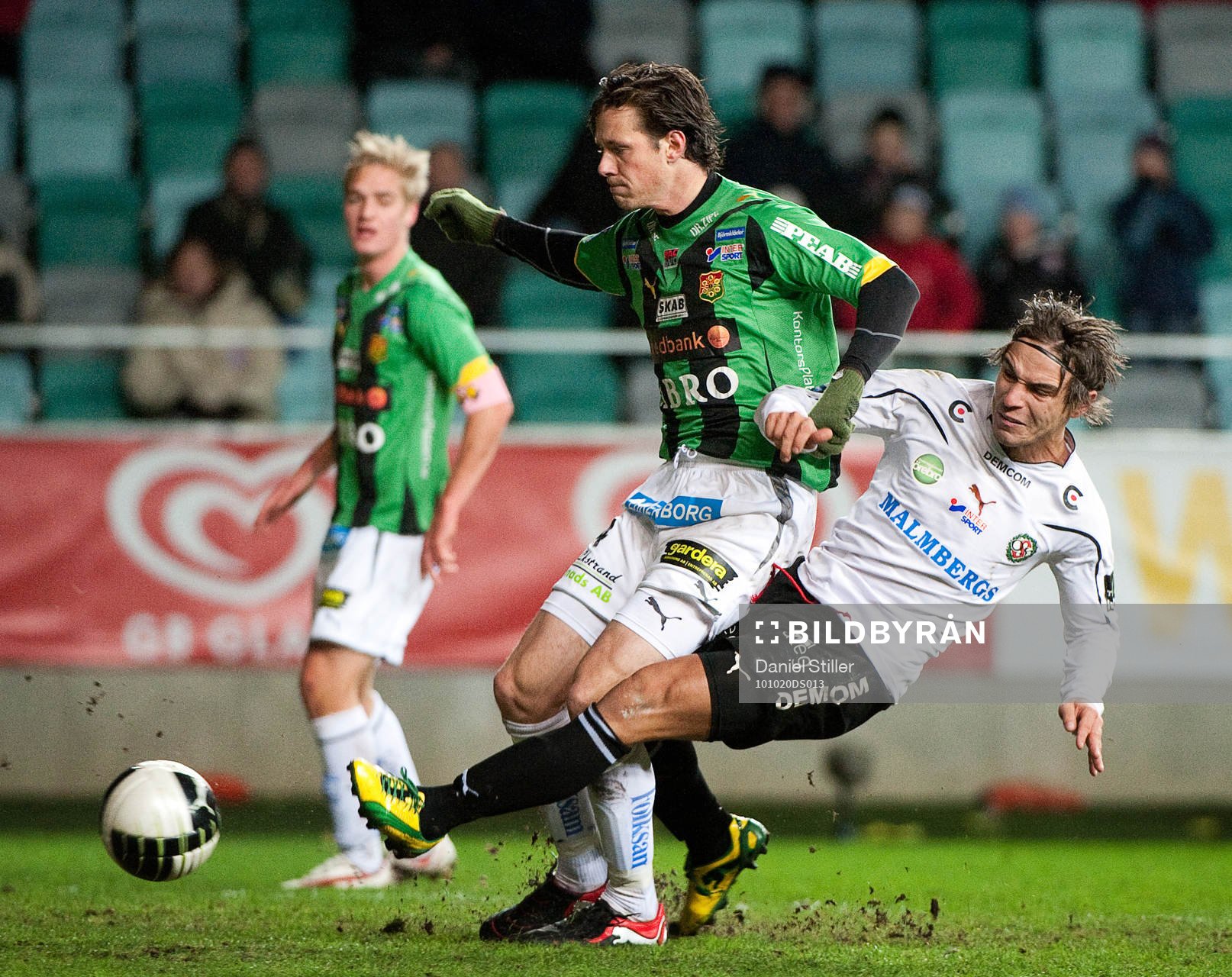 Nordin Gerzic, Örebro, Hallgrímur Jónasson, GAIS