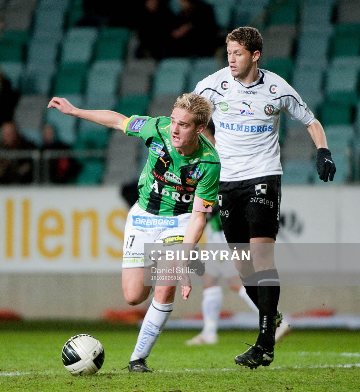 Johan Mårtensson, GAIS, Paulinho, Örebro