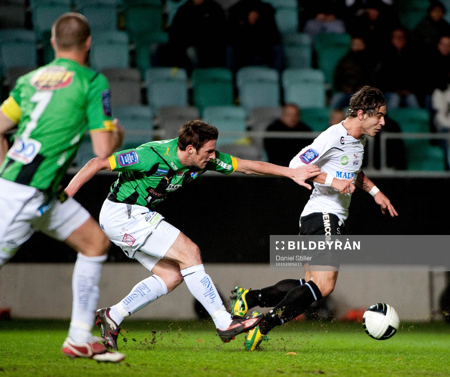 Nordin Gerzic, Örebro, Kenneth Gustafsson