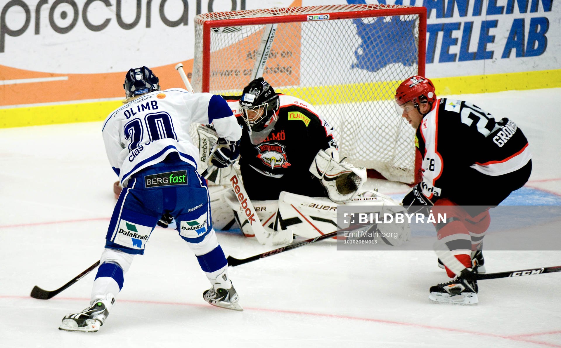 Ken-Andre Olib, Leksand i läget som ger 1-0
