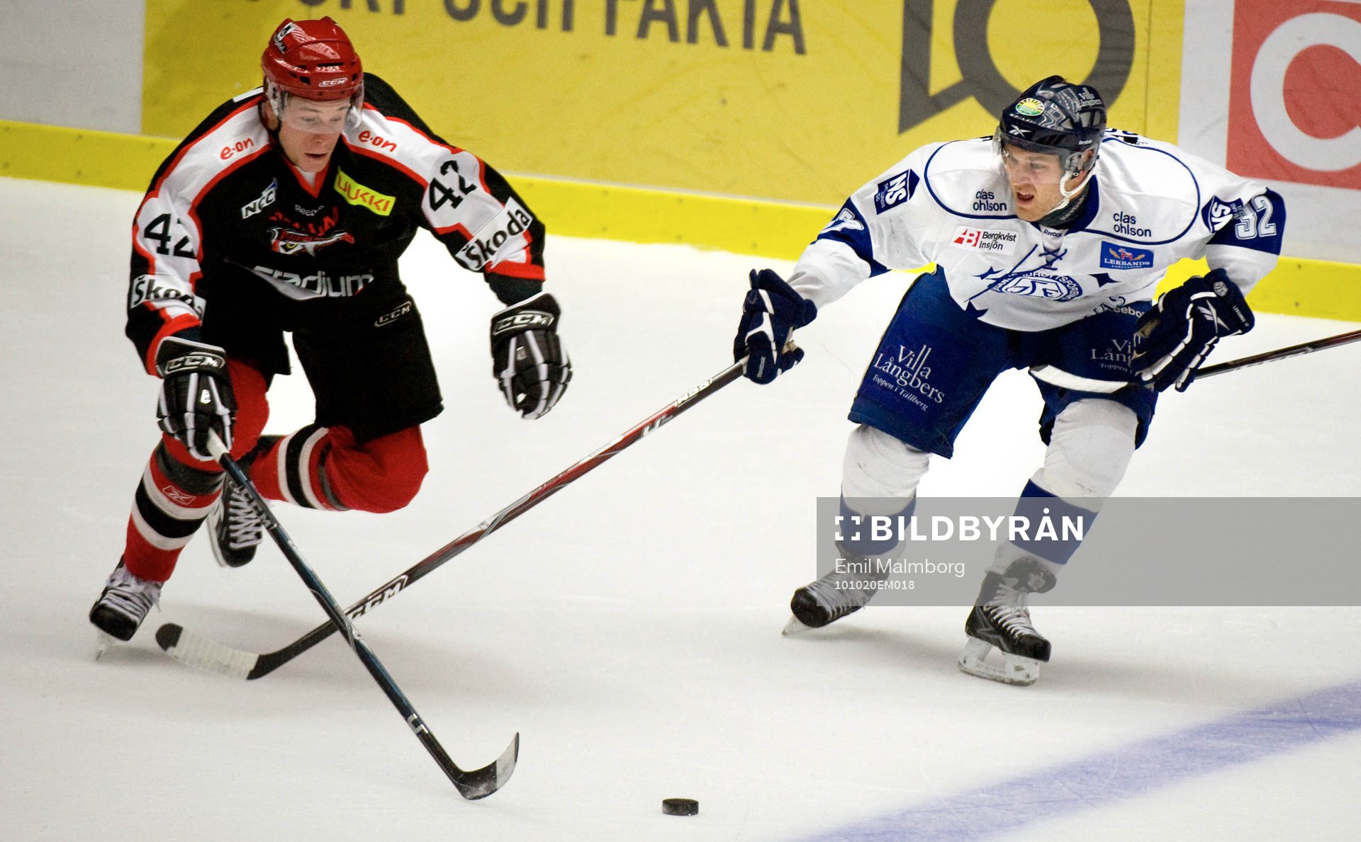 Jan Urbas, Malmö mot Jens Bergenström, Leksand