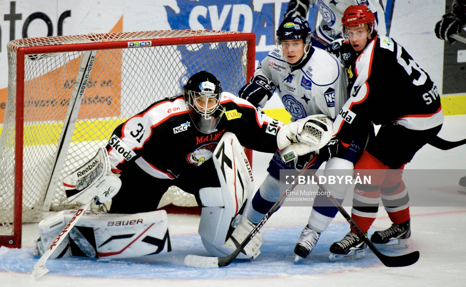 Markus Svensson, Malmö. Målvakt