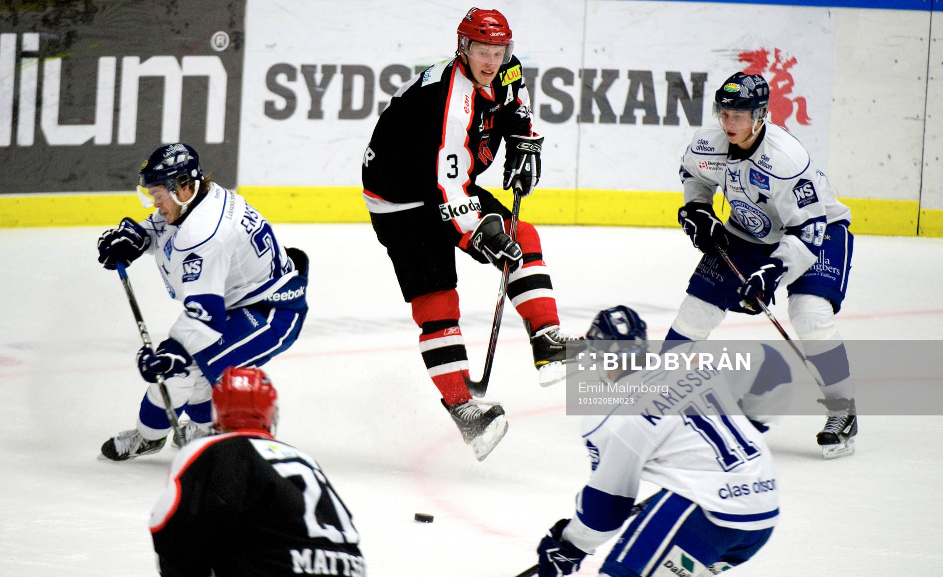 Robin Weihager, Malmö