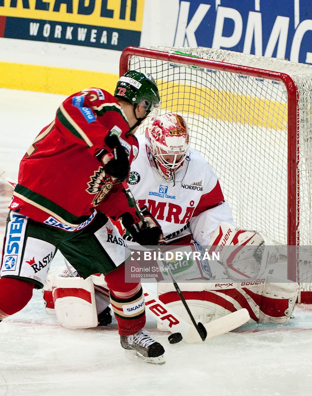 Robin Lindqvist, Frölunda, Juha Pitkämäki, målvakt