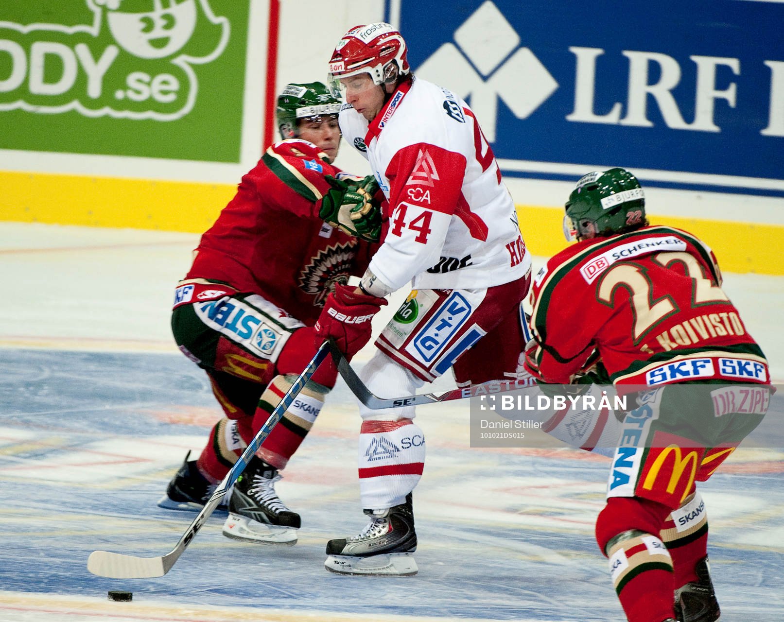 Kim Hirschovits, Timrå, Tobias Viklund, Toni Koivisto,
