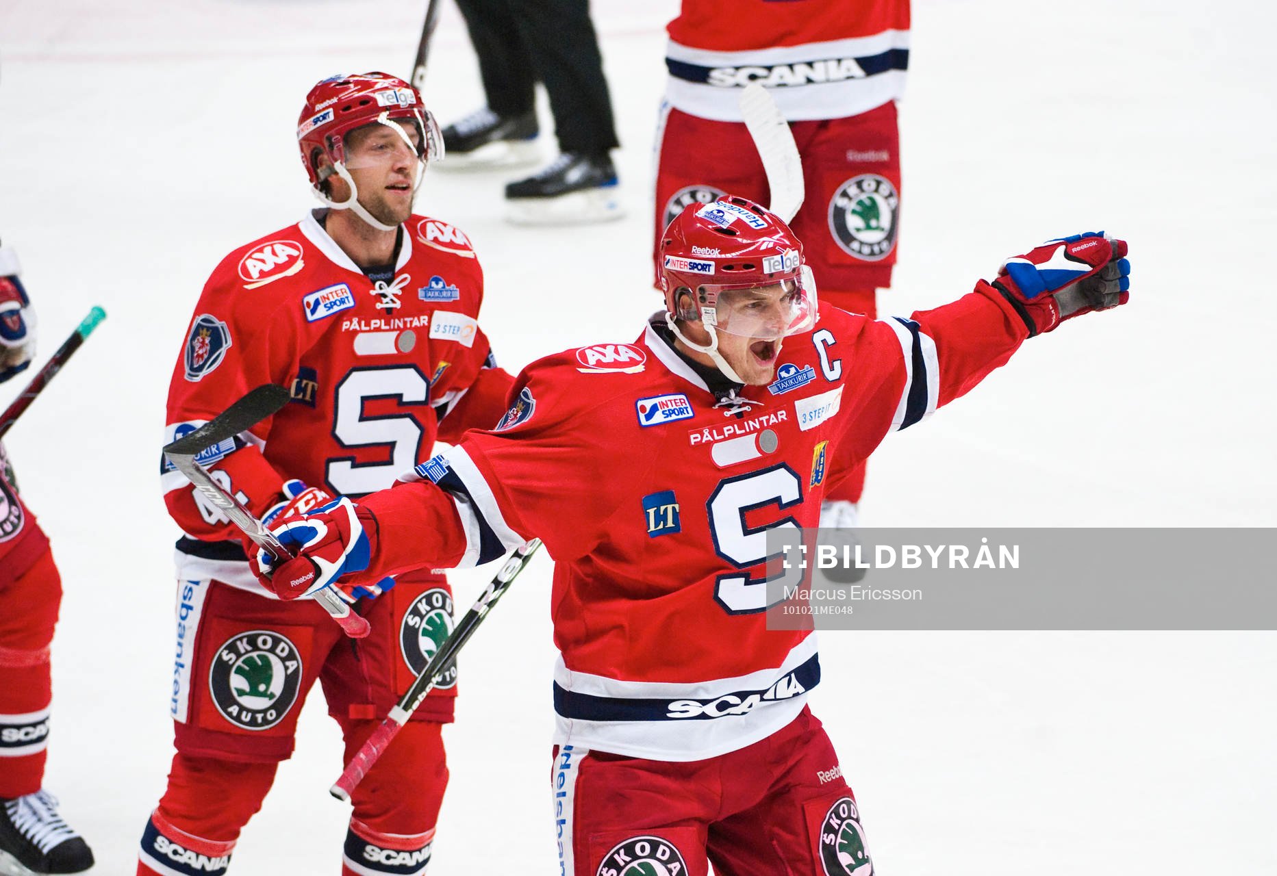 Joakim Eriksson, Södertälje jubel