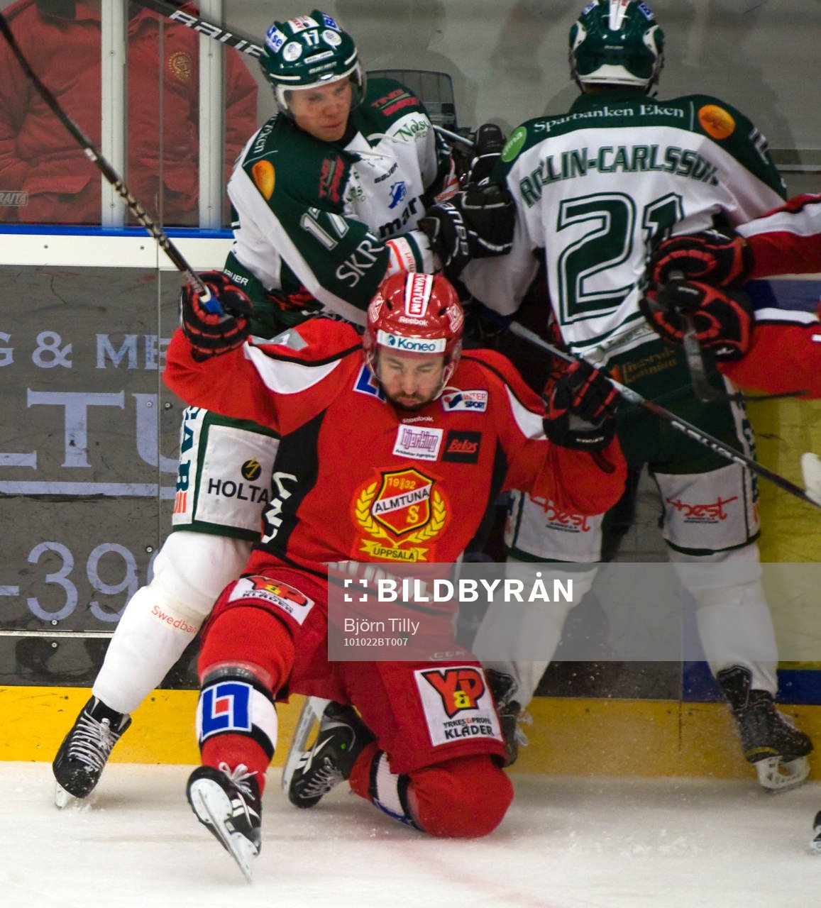 Julius Larsson, Tingsryd och Johan Wikström, Almtuna