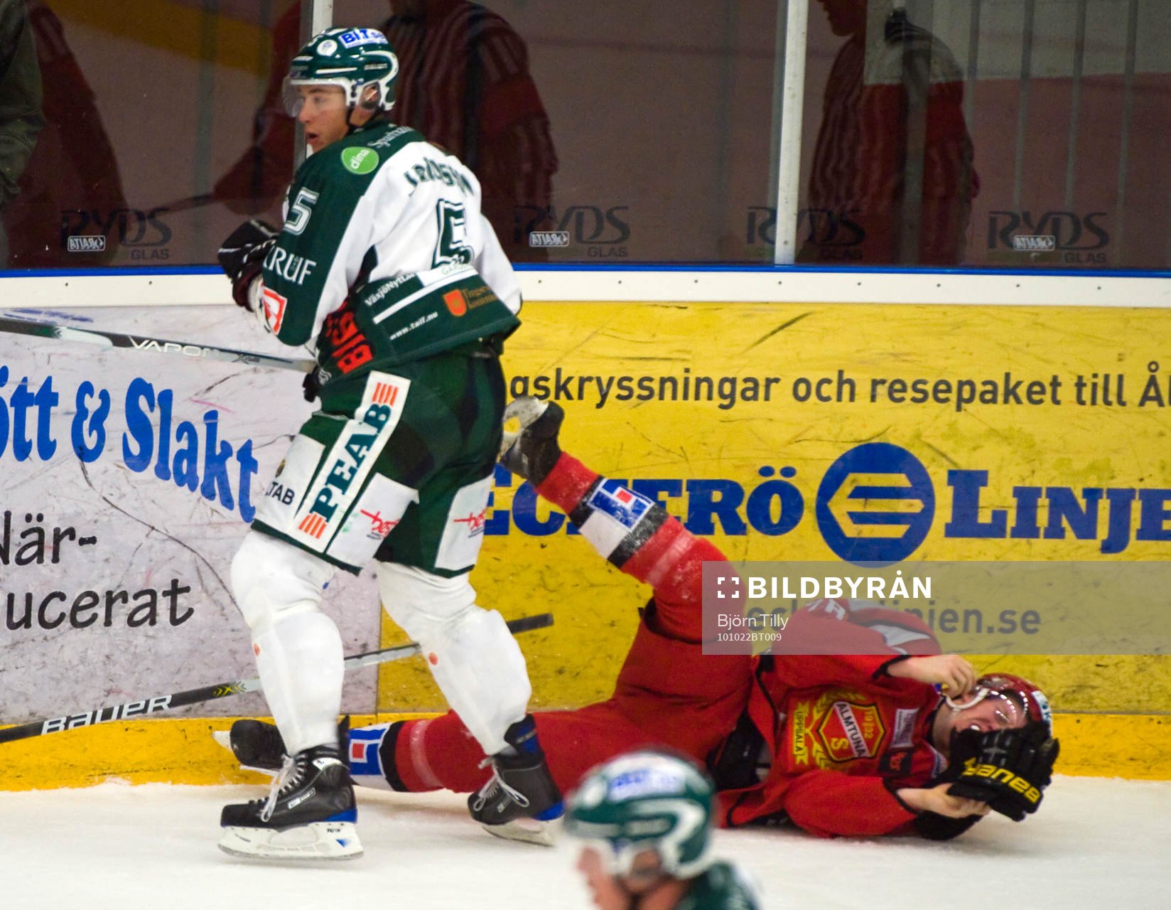 David Fredriksson, Tingsryd och Joakim Nordström, Almtuna