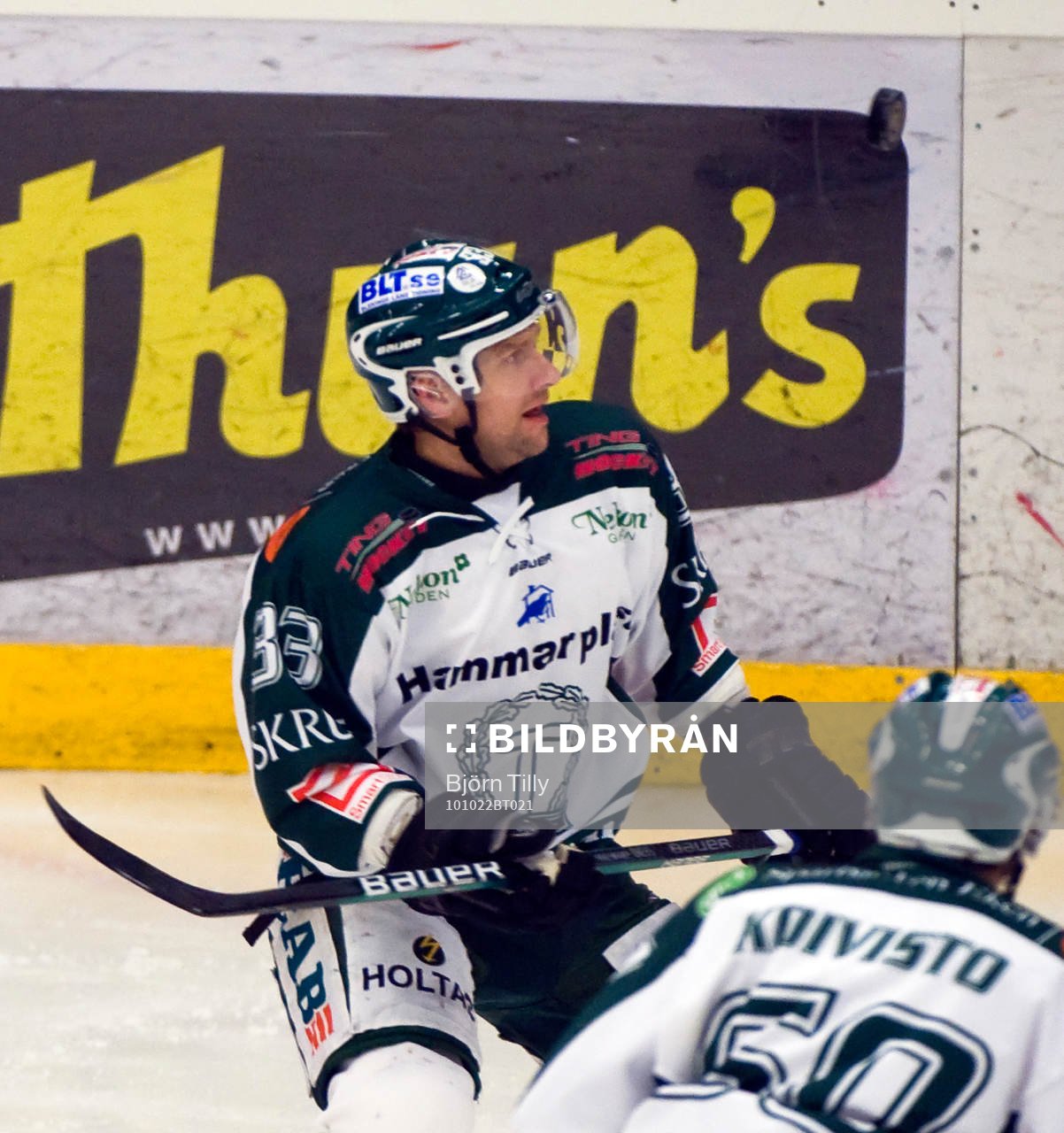 Jari Kauppila, Tingsryd gjorde 0-1