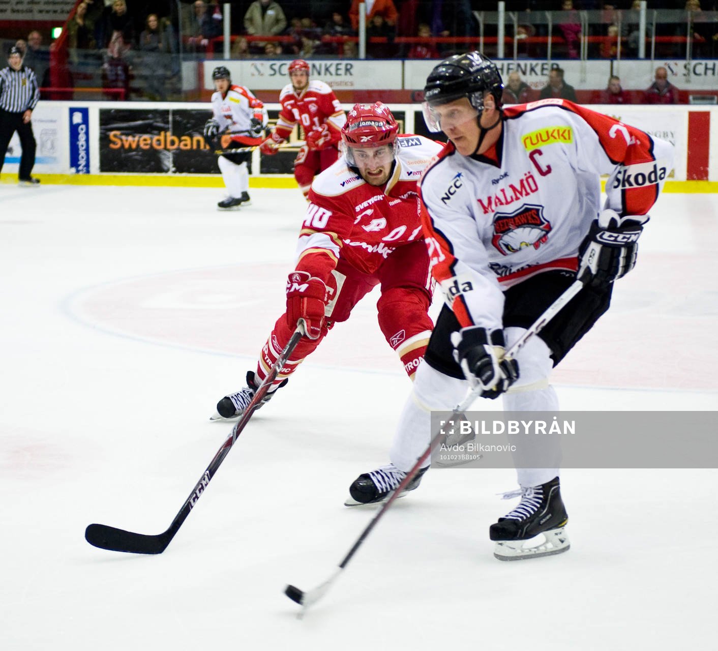 Jesper Mattsson, Malmö, Sami Sandell, Troja