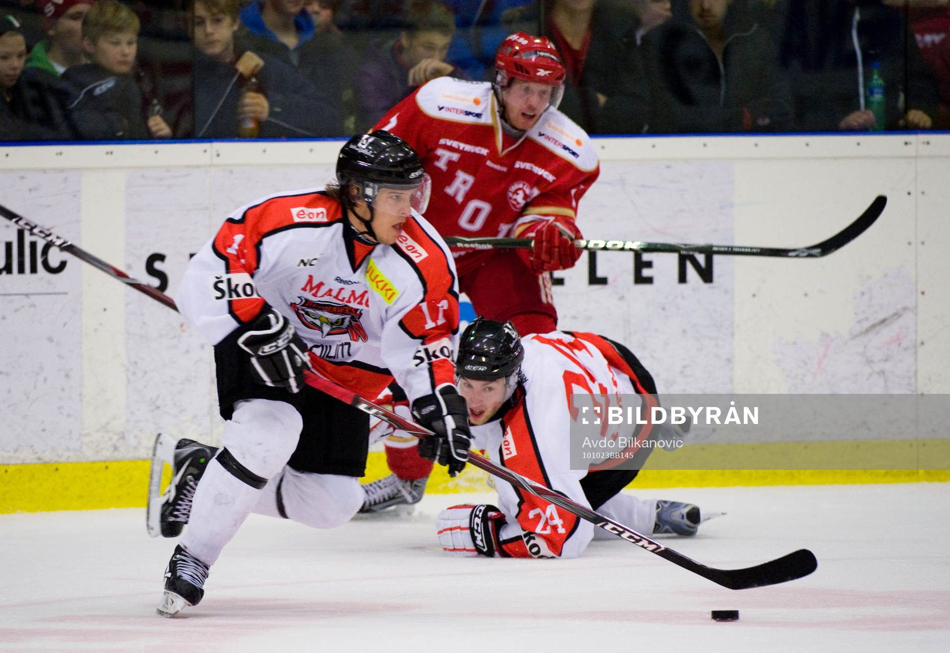Lucas Sandström, Malmö