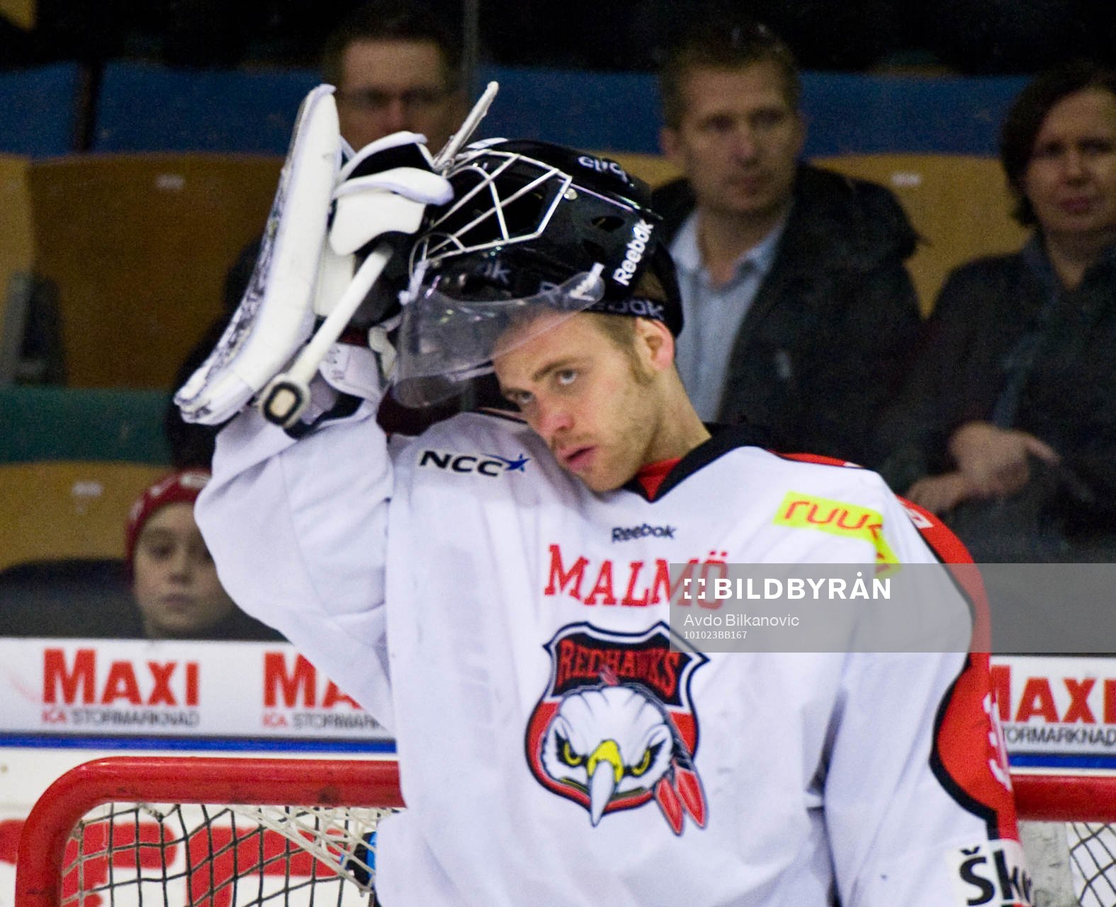 Markus Svensson, målvakt