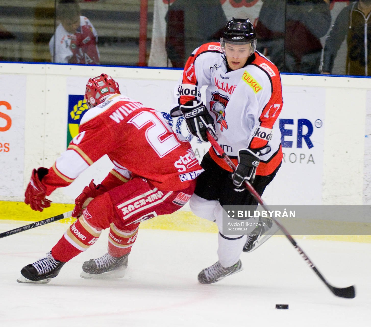 Lucas Sandström, Malmö