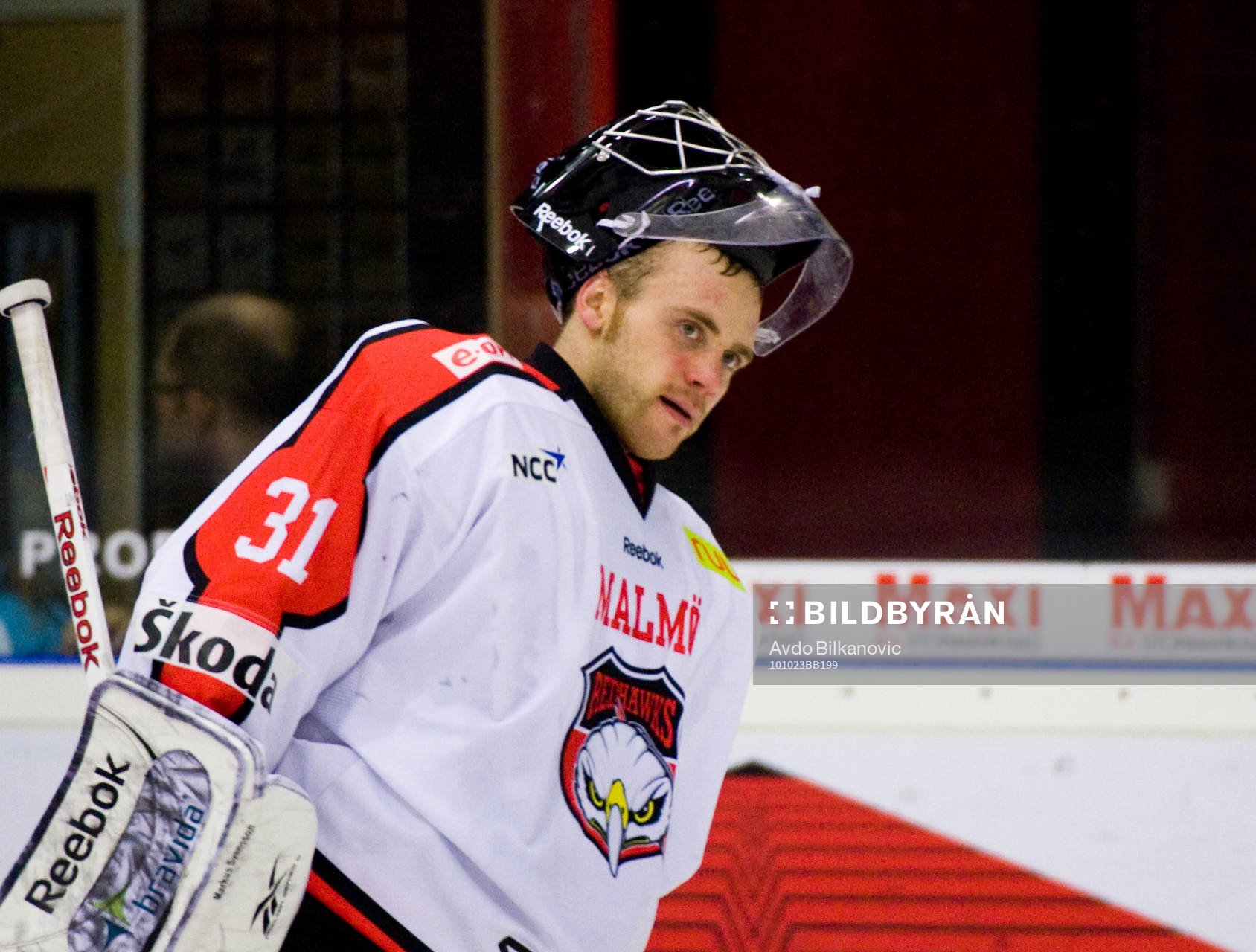 Markus Svensson, målvakt