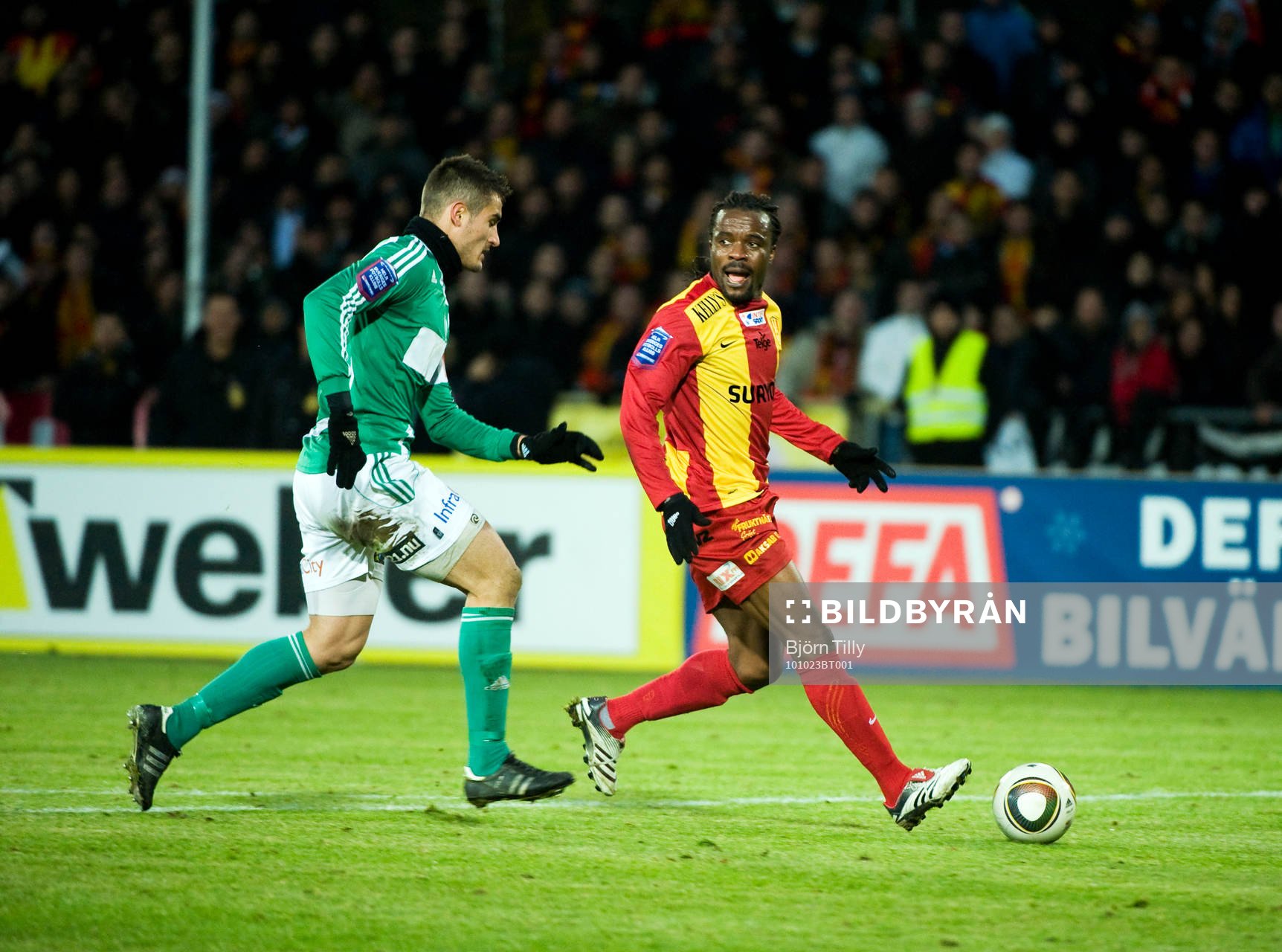 Sotirios Papagiannopoulos, Väsby och Peter Ijeh, Syrianska