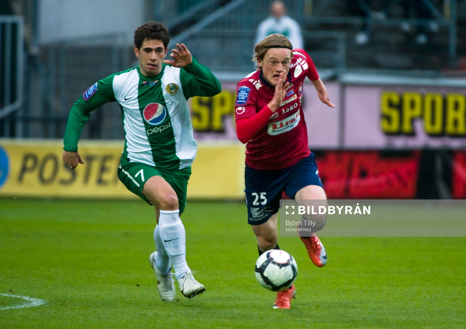Carlos Gaete Moggia, Hammarby och Nicolas Sandberg, Örgryte