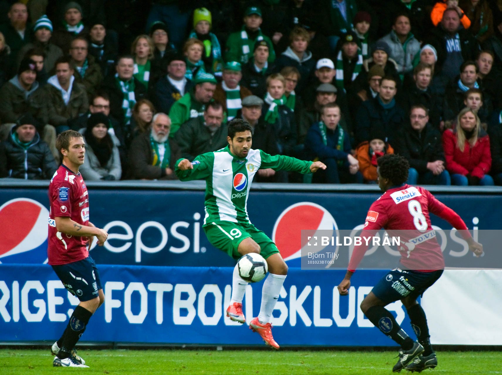 Alexander Mellqvist, Örgryte, Sebastian Castro-Tello,