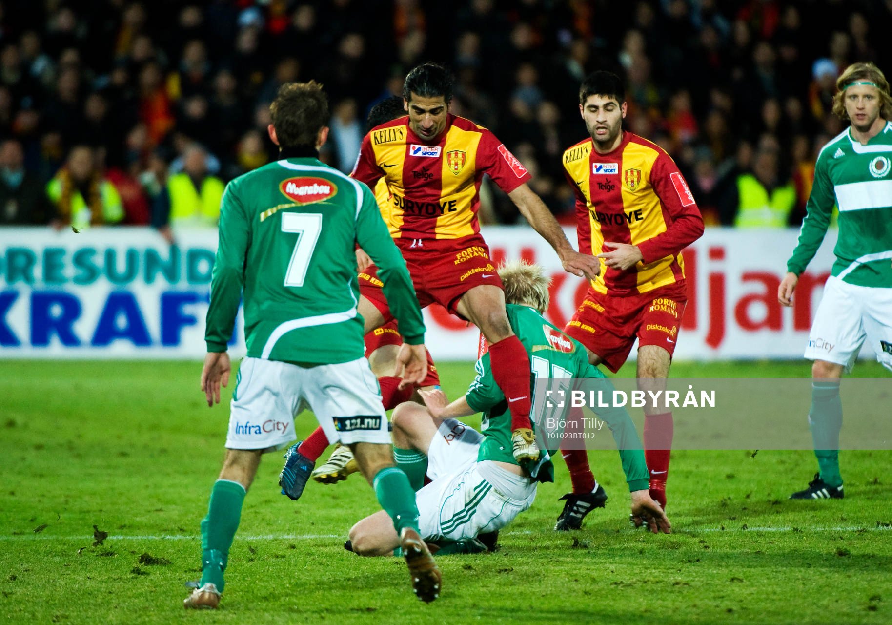Abgar Barsom, Syrianska