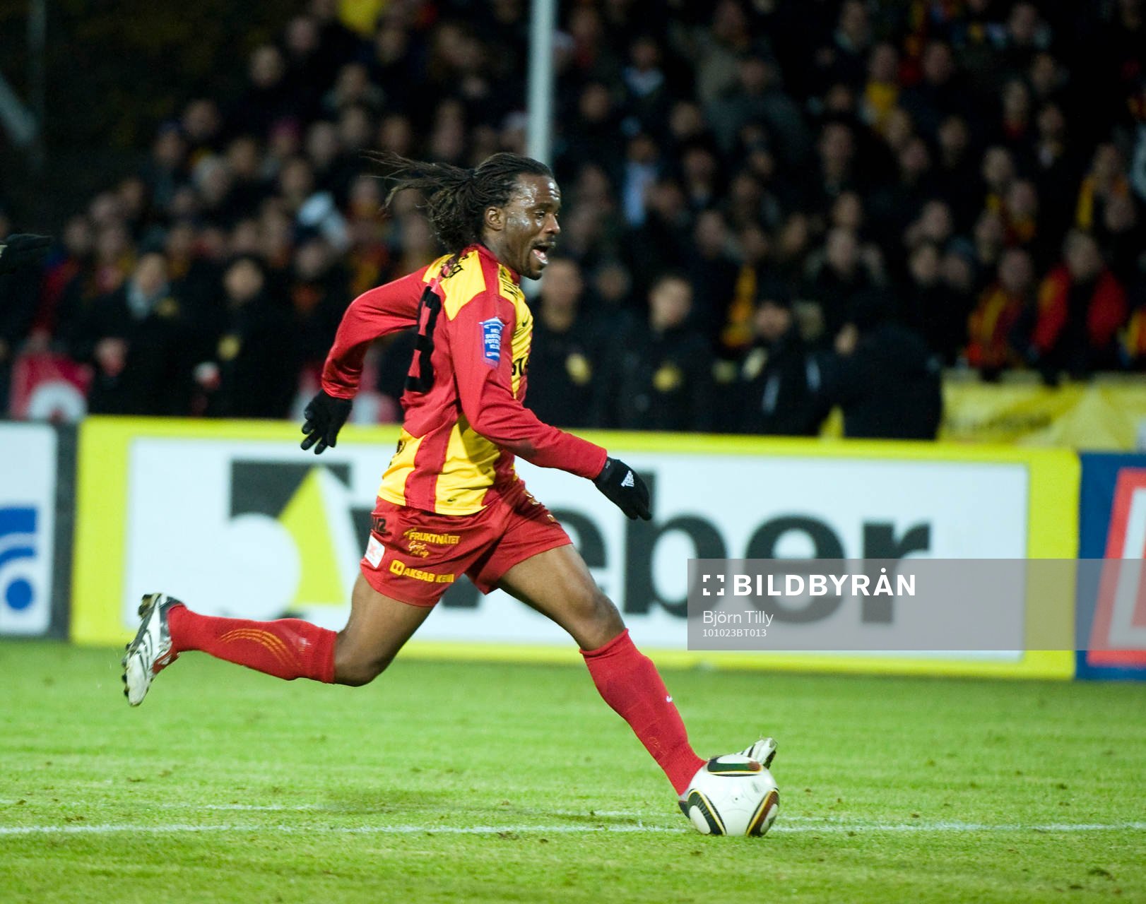 Peter Ijeh, Syrianska två målsskytt