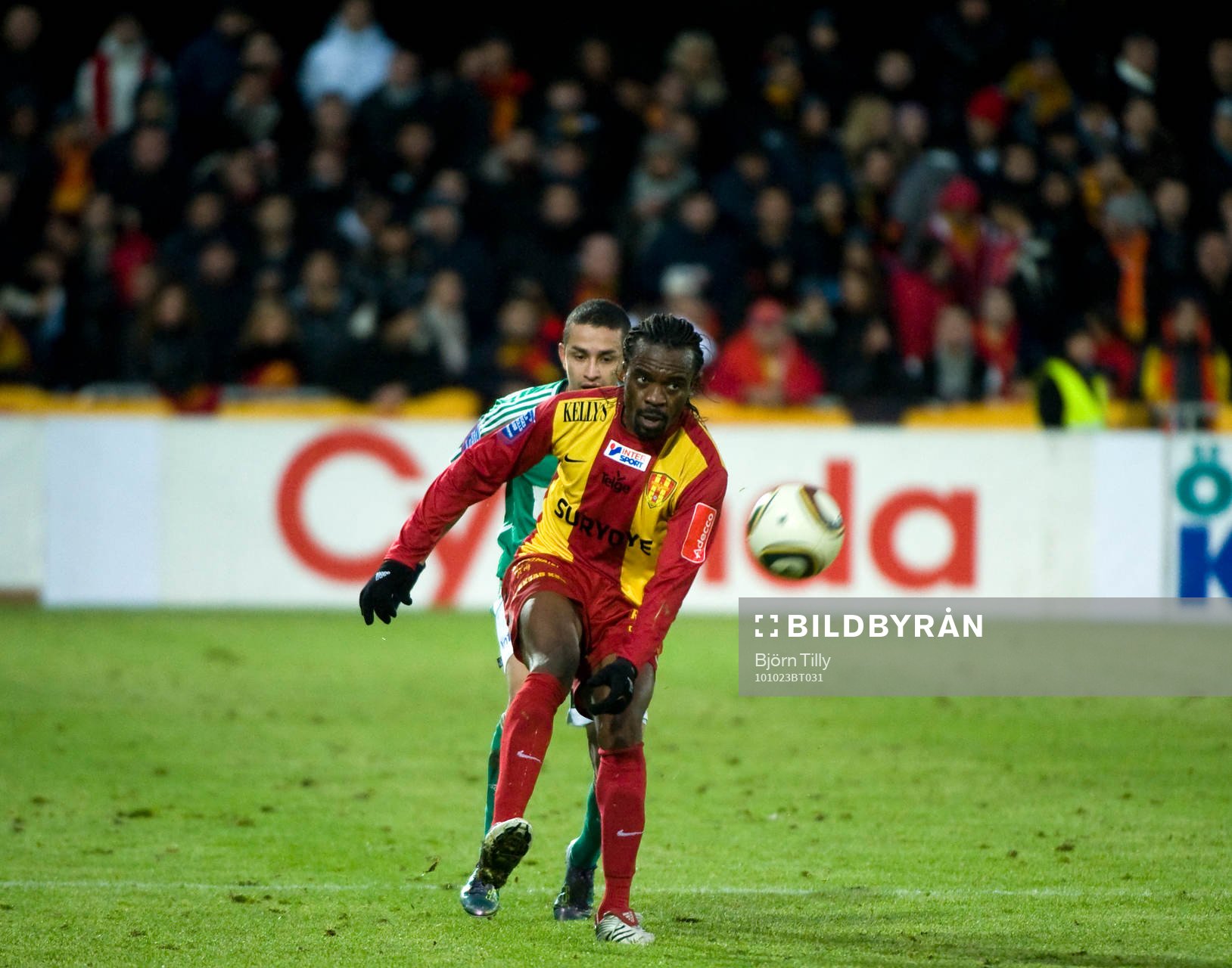 Peter Ijeh, Syrianska två målsskytt