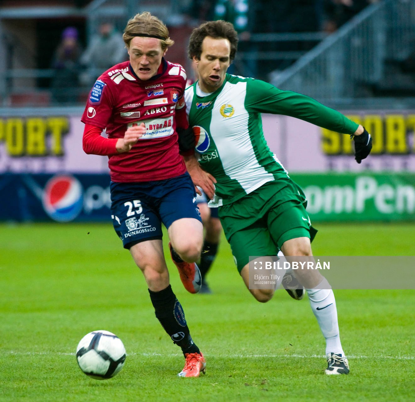 Nicolas Sandberg, Örgryte och Petter Furuseth, Hammarby