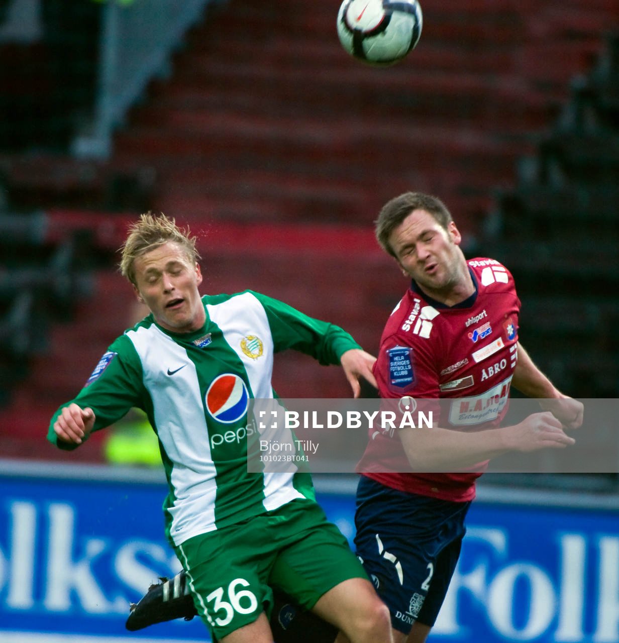 Christer Gustafsson, Hammarby och Dennis Jonsson, Örgryte