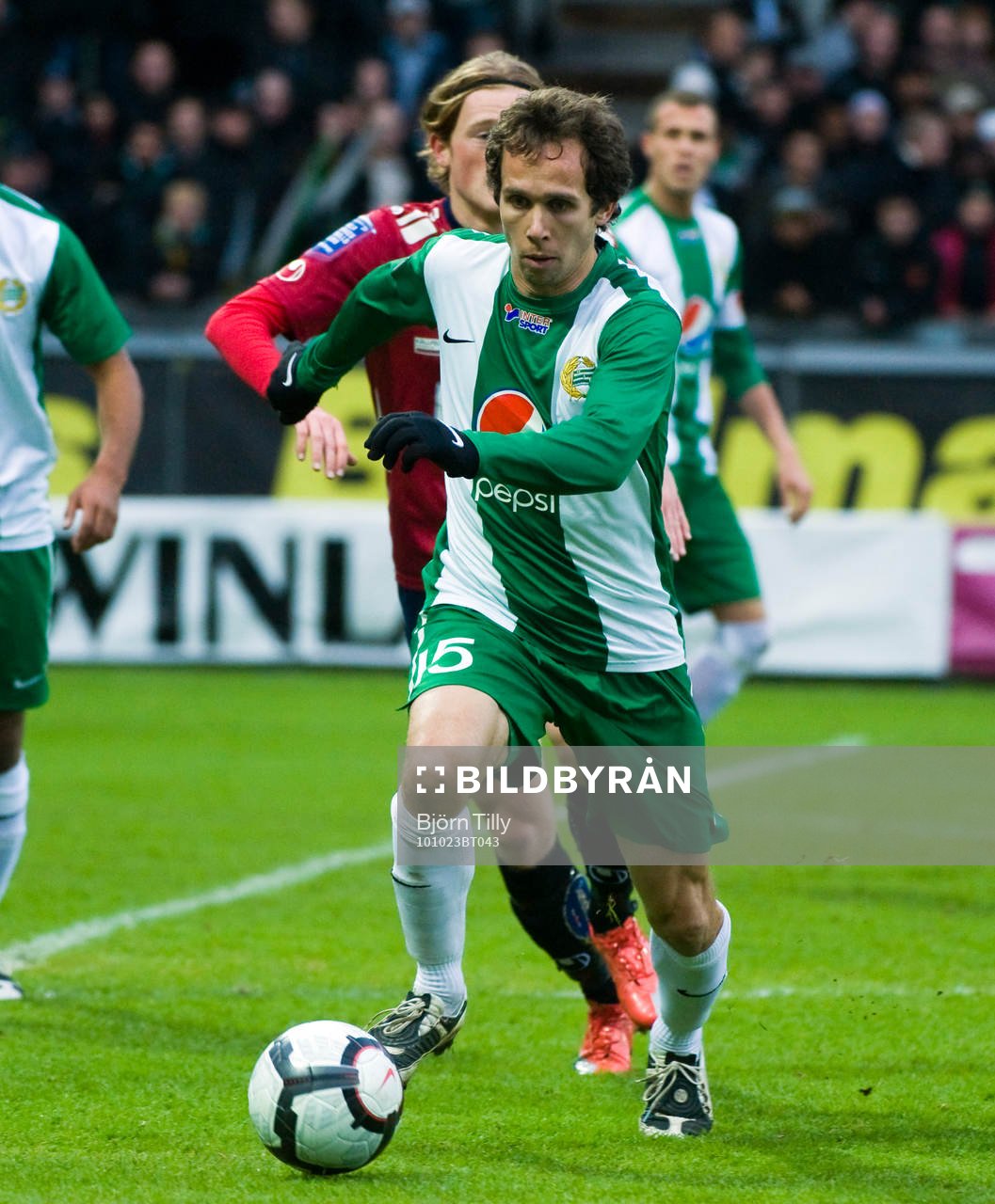 Petter Furuseth,  Hammarby
