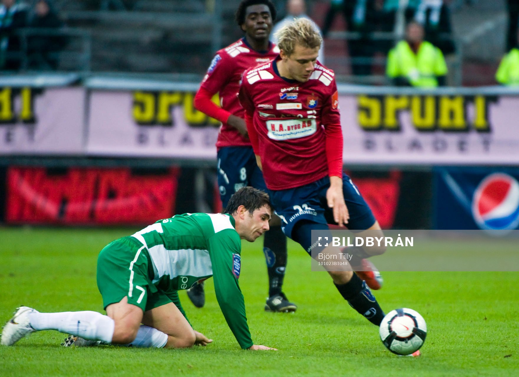 Carlos Gaete Moggia, Hammarby, Valter Tomaz Jr och Jakob