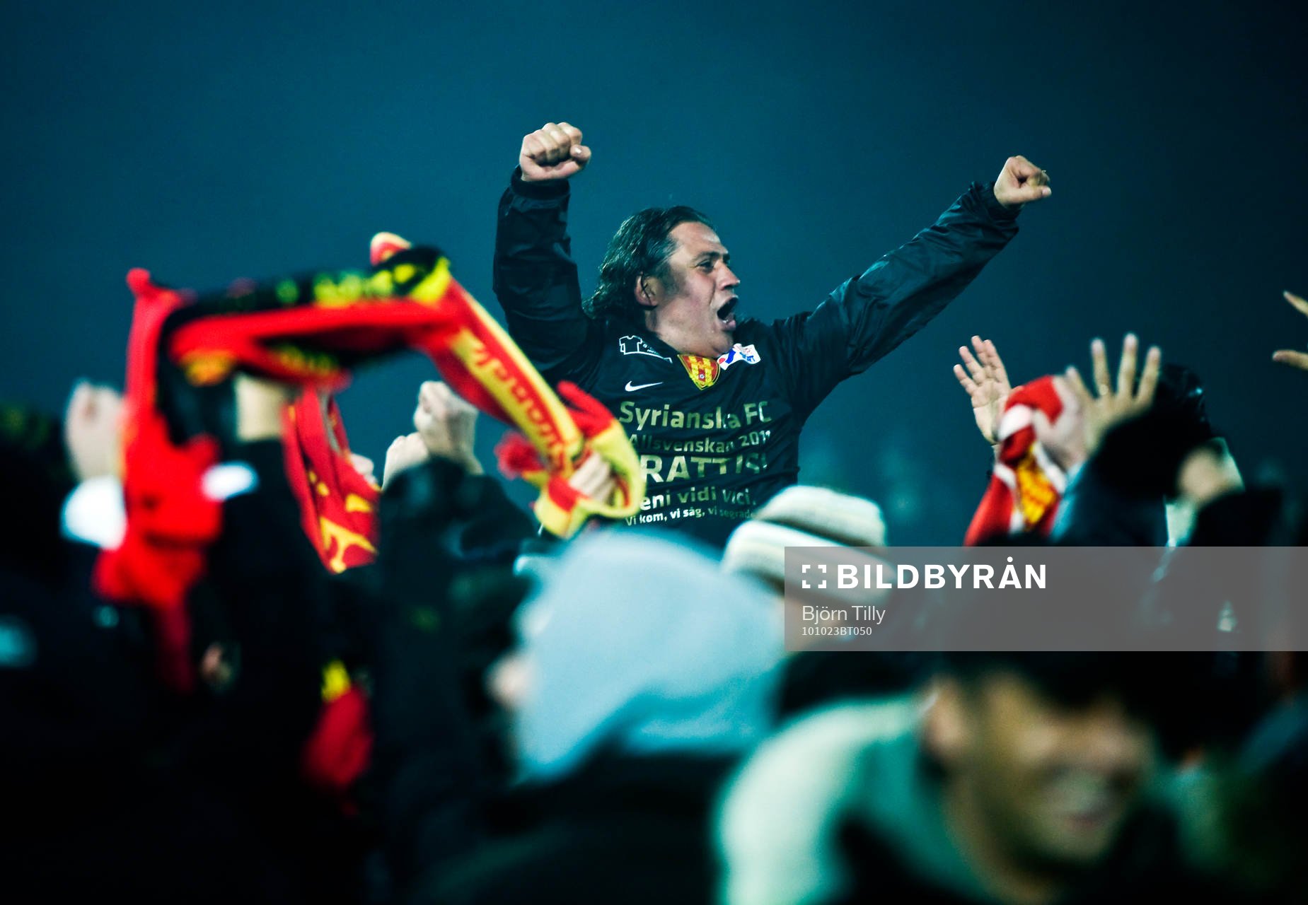 Özcan Melkemichel, tränare, Syrianska har fört laget
