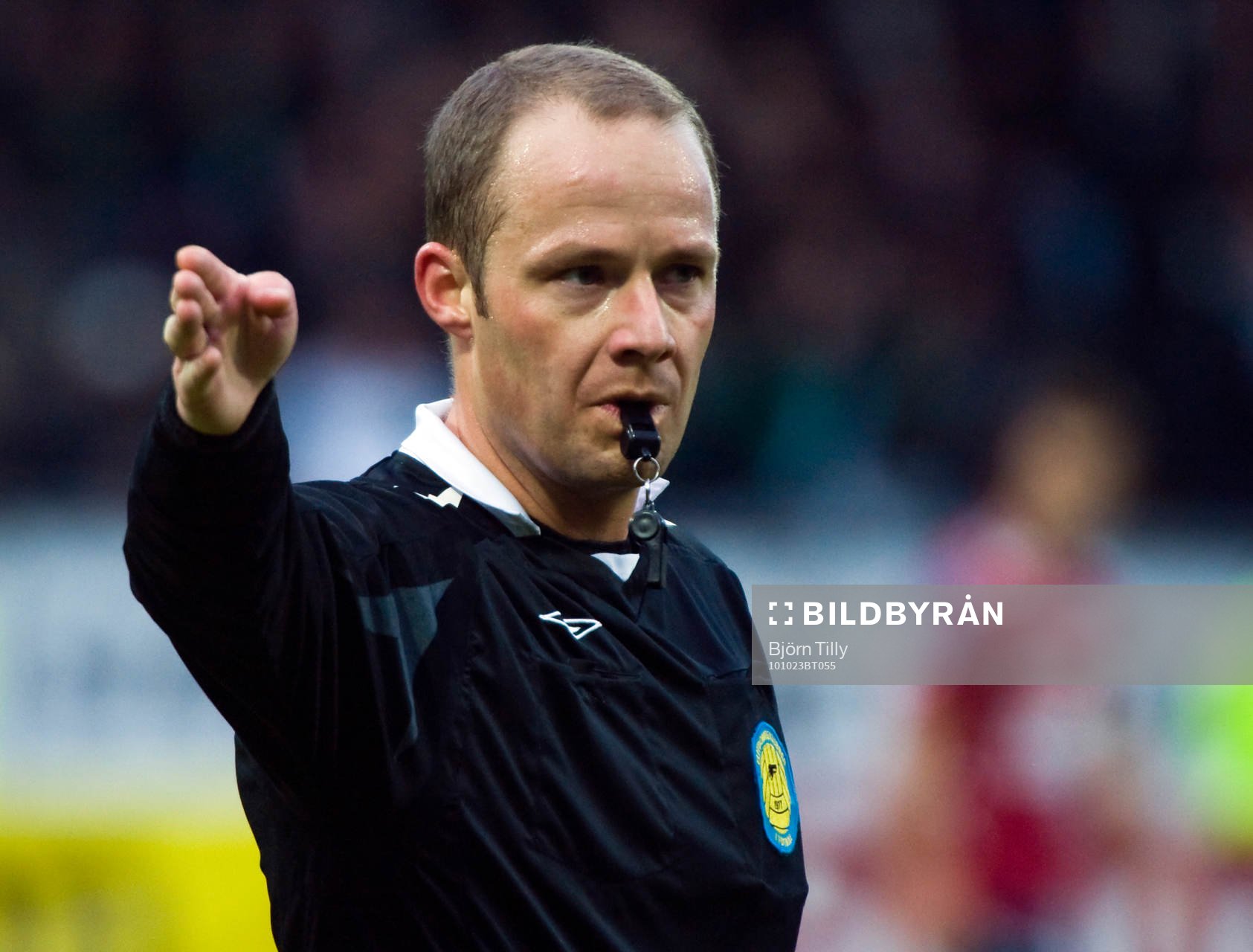 Niklas Abrahamsson, domare