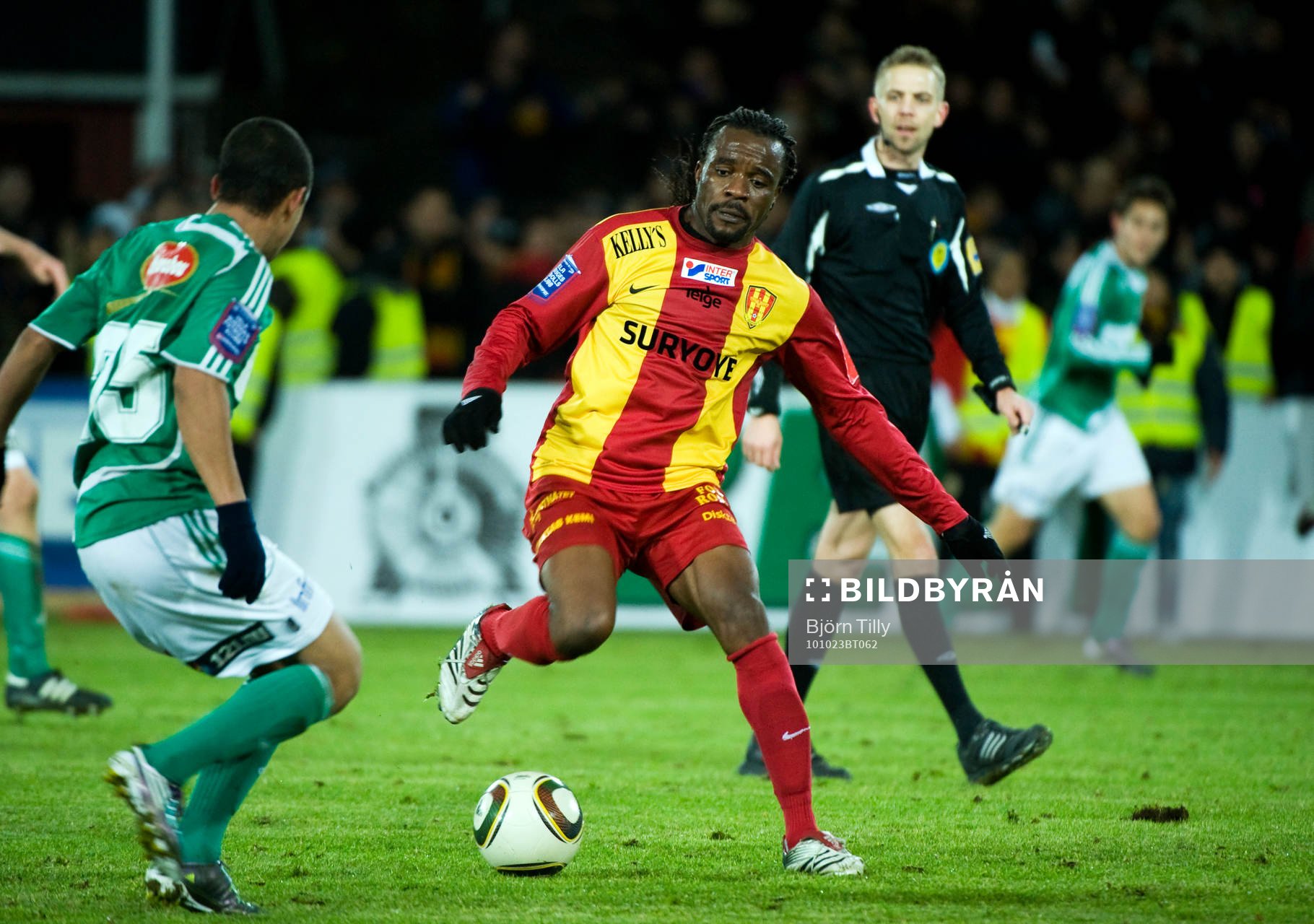 Peter Ijeh, Syrianska två målsskytt