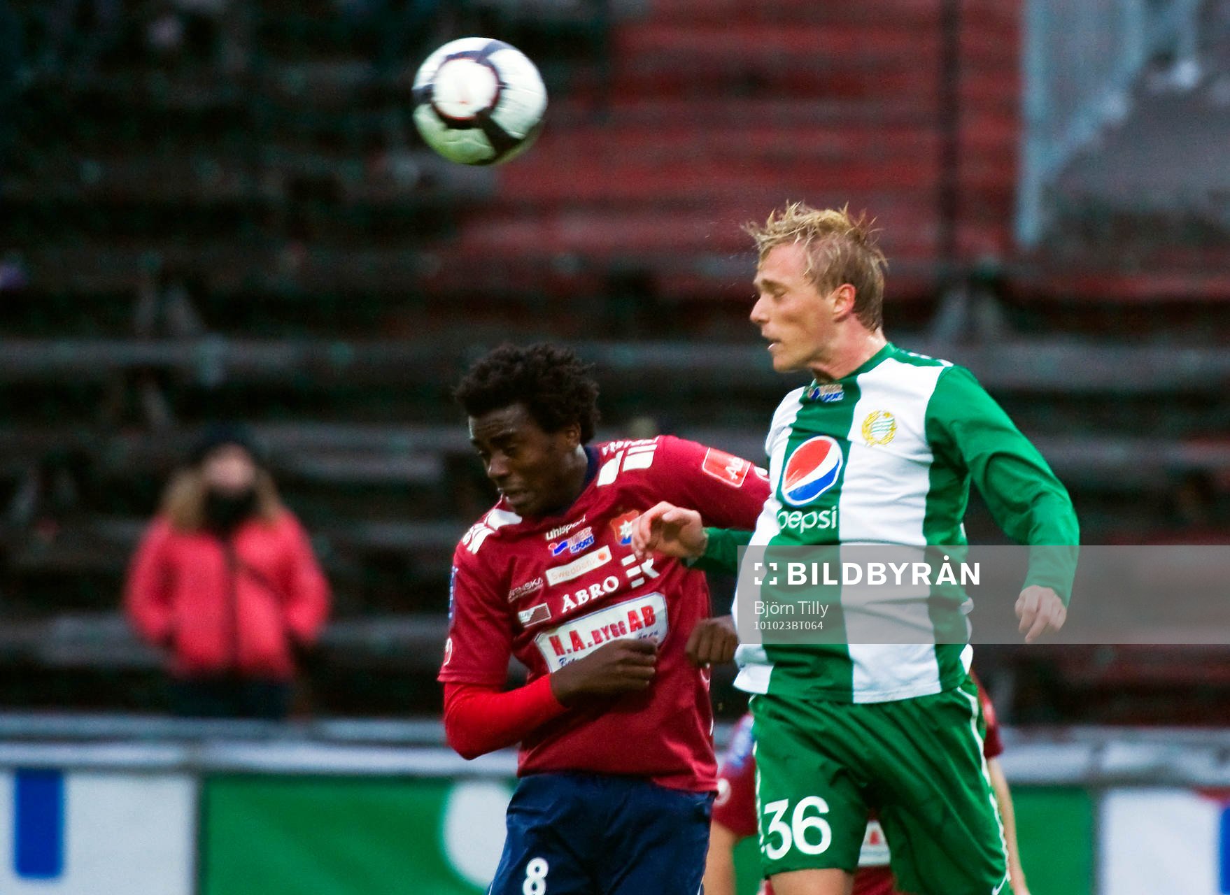 Valter Tomaz Jr, Örgryte och Christer Gustafsson, Hammarby