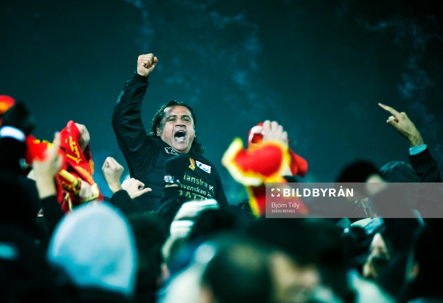 Özcan Melkemichel, tränare, Syrianska har fört laget