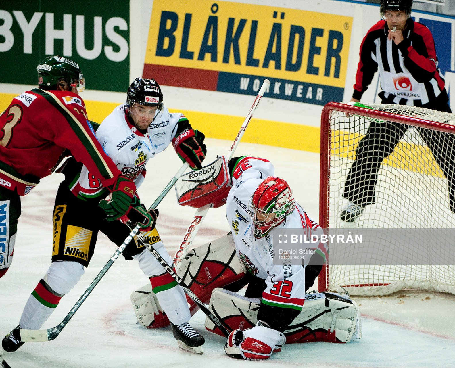 Riku Haal, Frölunda, Charlie Cook, Tuomas Tarkki, målvakt