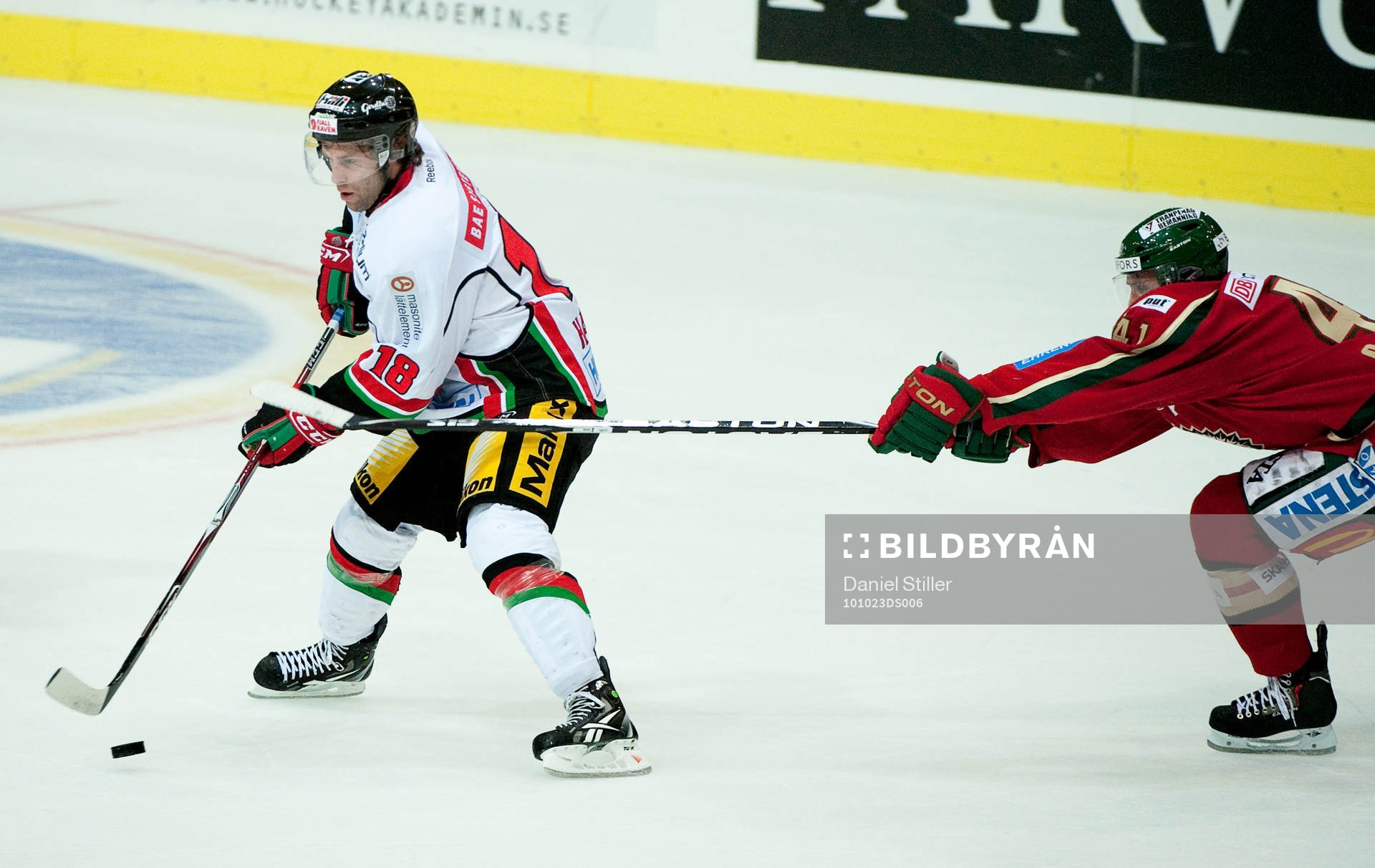 Per Hållberg, Modo, Oscar Hedman, Frölunda