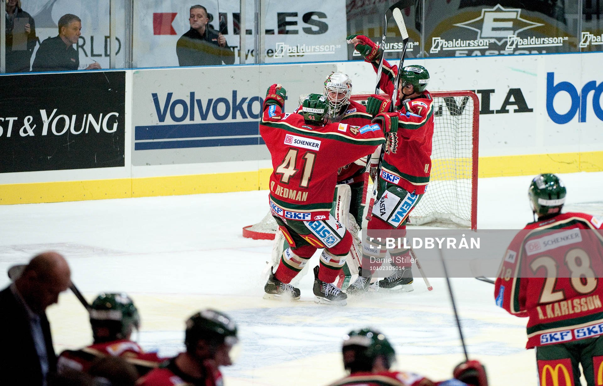 Jubel Frölunda
