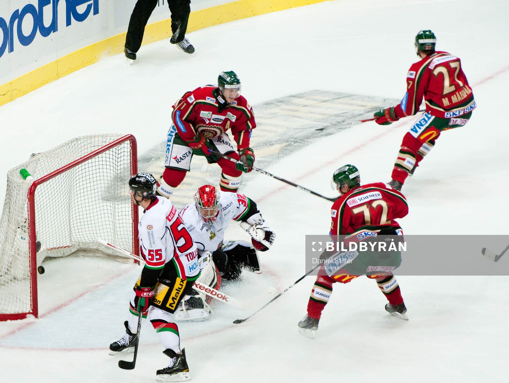 Mikko Mäenpää, Frölunda, gör 3-1