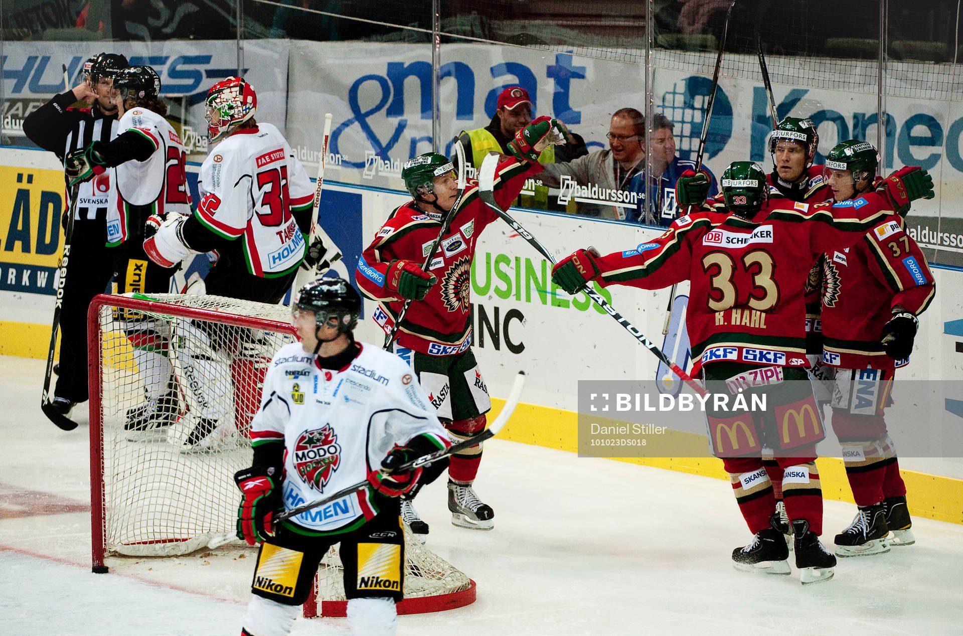 Ville Mäntymaa, Frölunda, gör 1-0
