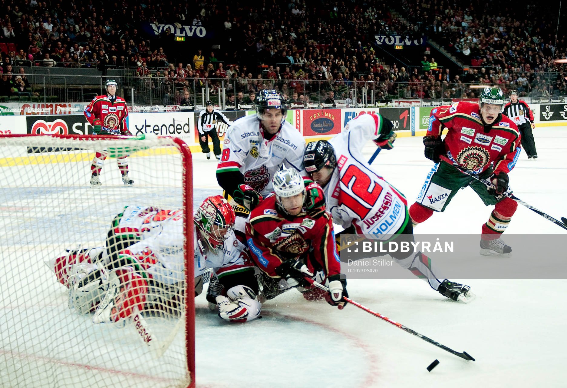 Tomi Kallio, Frölunda, Robin Lindqvist, Charlie Cook,