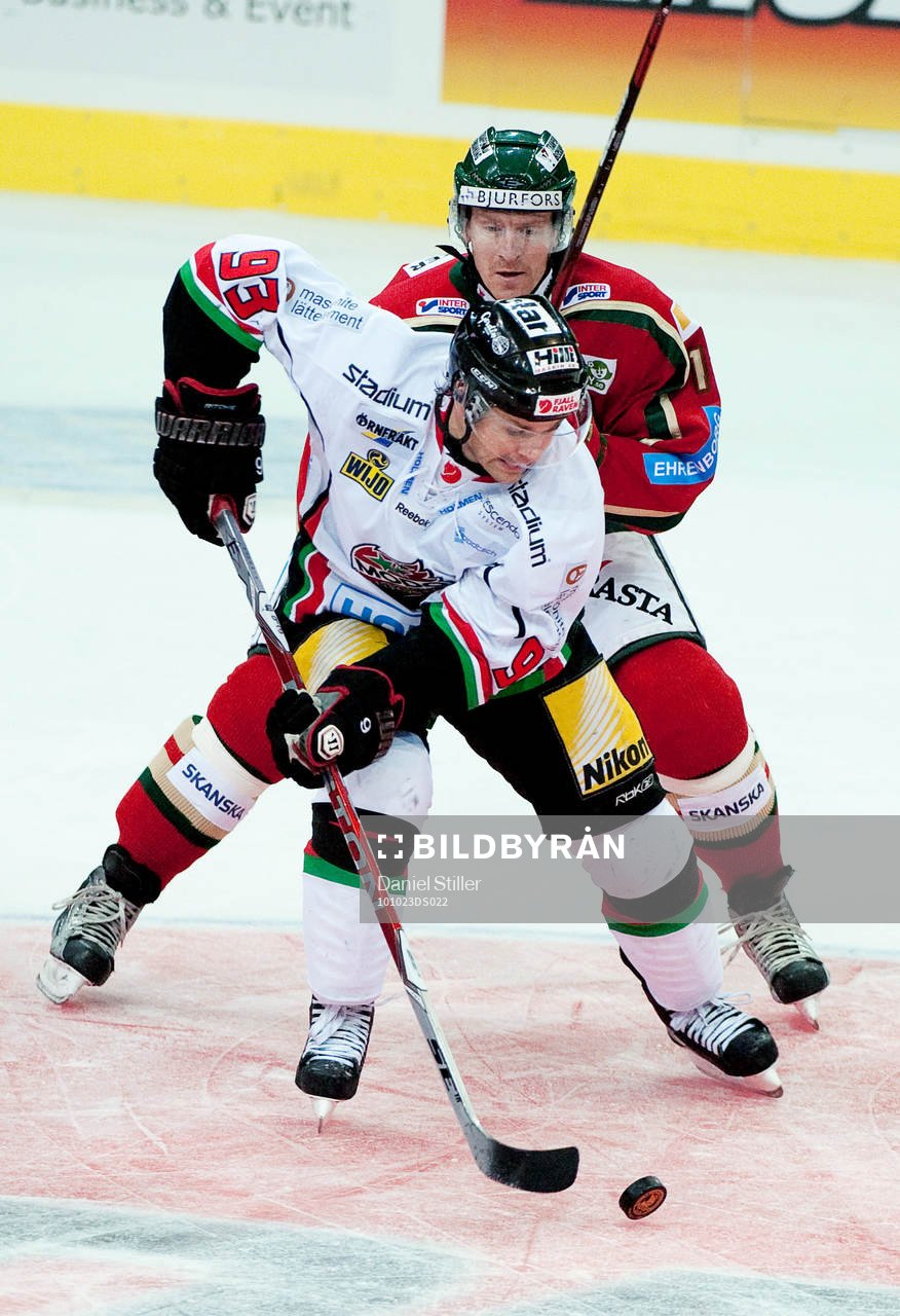 Byron Richie, Modo, Per-Johan Axelsson, Frölunda