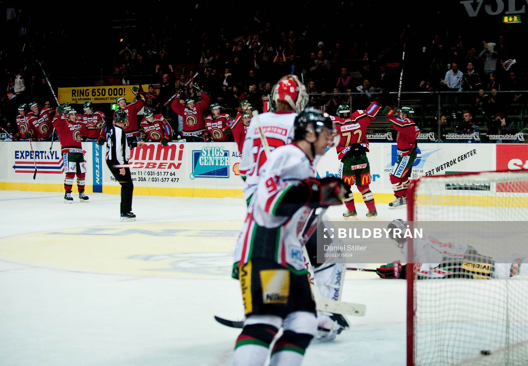 Frölunda jubel